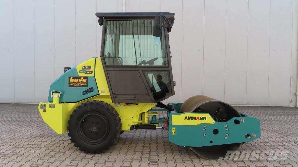 Ammann ARS50 Walce jednobębnowe