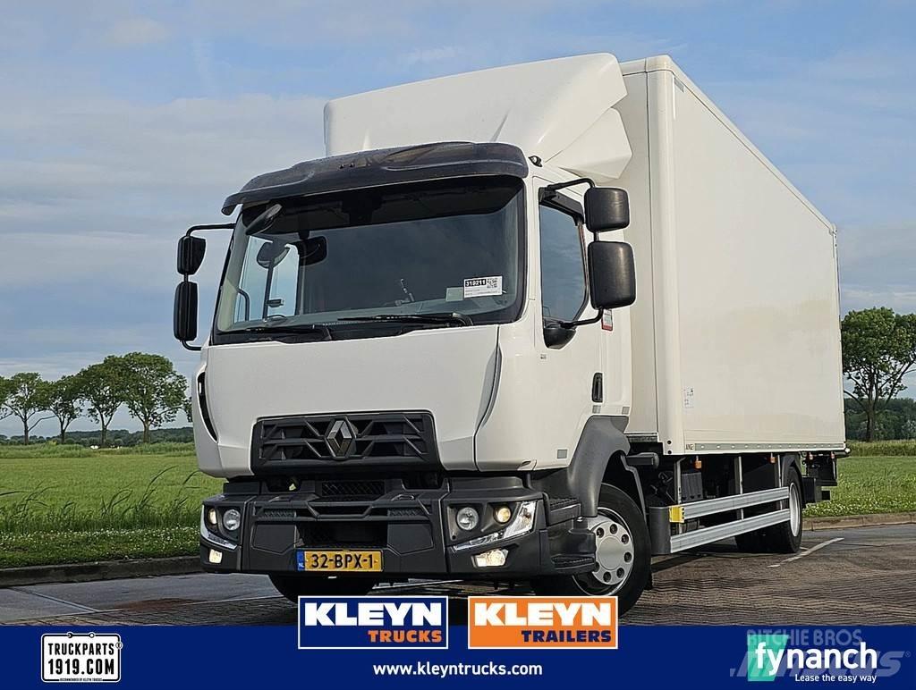 Renault D 220 Samochody ciężarowe ze skrzynią zamkniętą