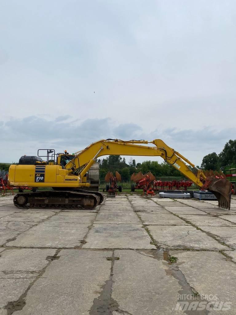 Komatsu PC 210 LC Koparki gąsienicowe