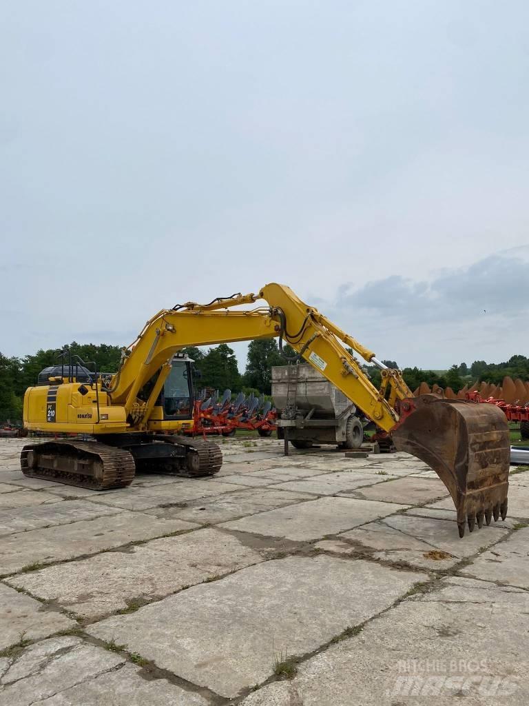 Komatsu PC 210 LC Koparki gąsienicowe