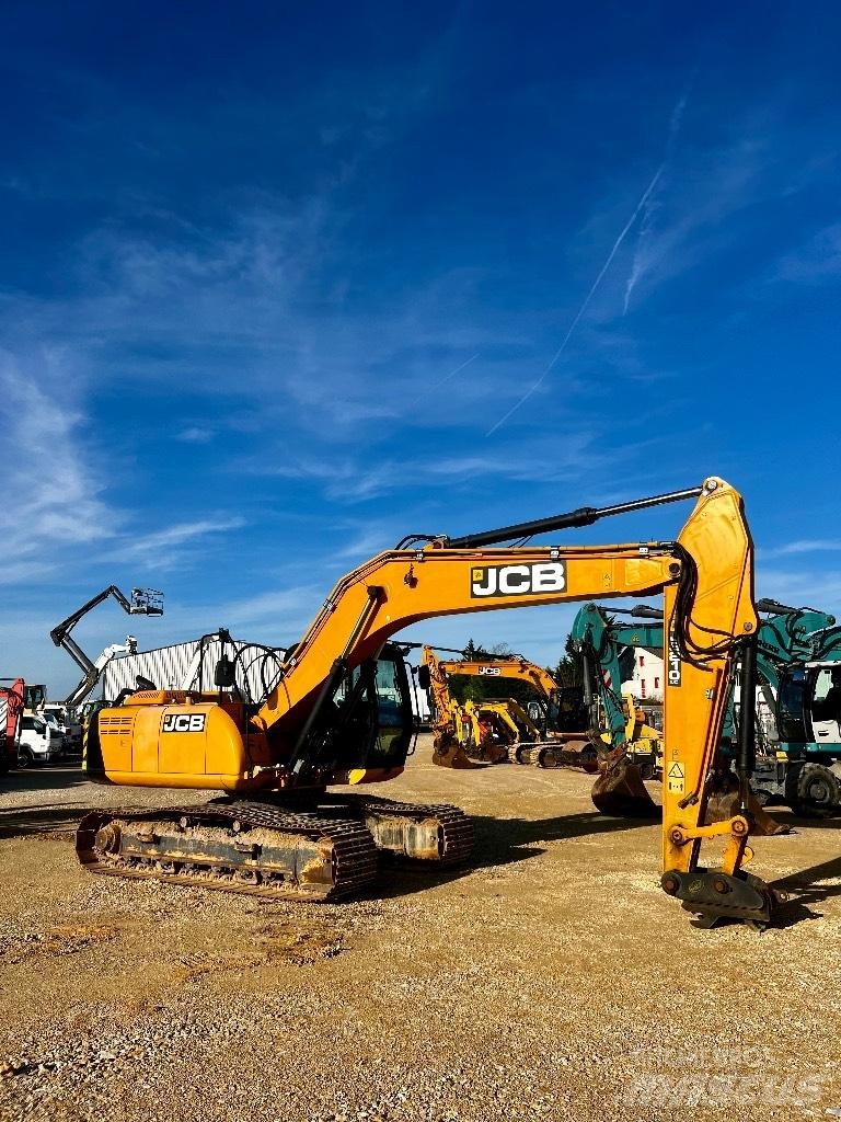JCB JS 210 LCT4 Koparki gąsienicowe