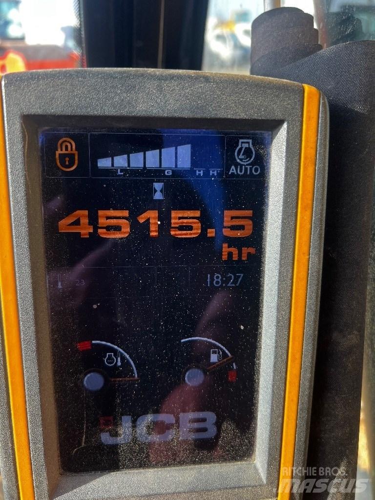 JCB JS 210 LCT4 Koparki gąsienicowe