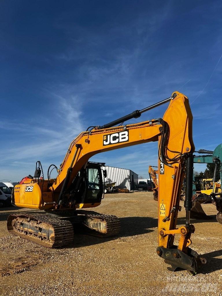 JCB JS 210 LCT4 Koparki gąsienicowe