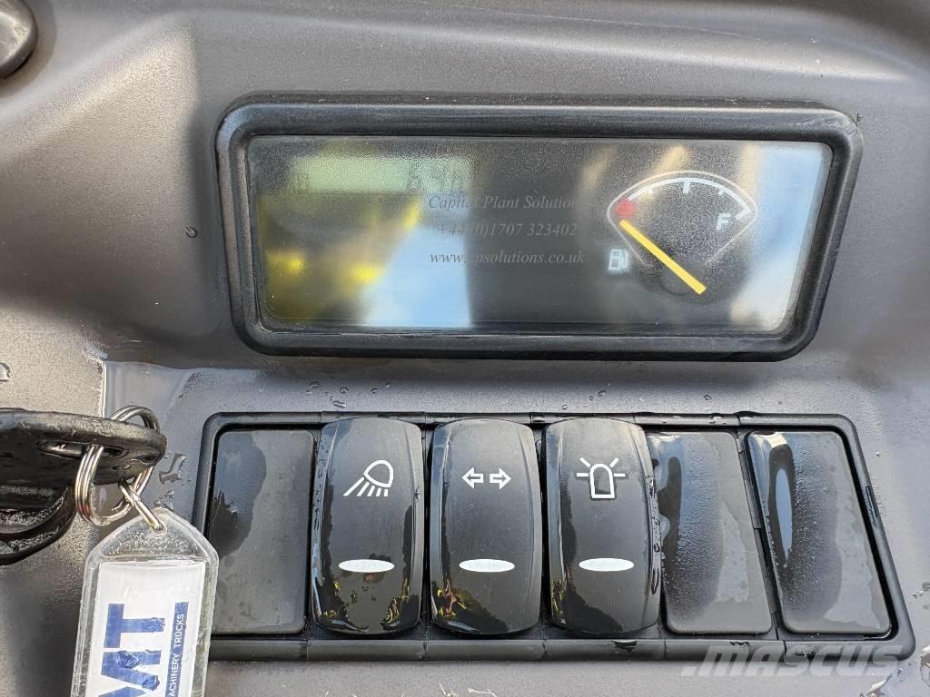 Volvo EC 20 E Minikoparki