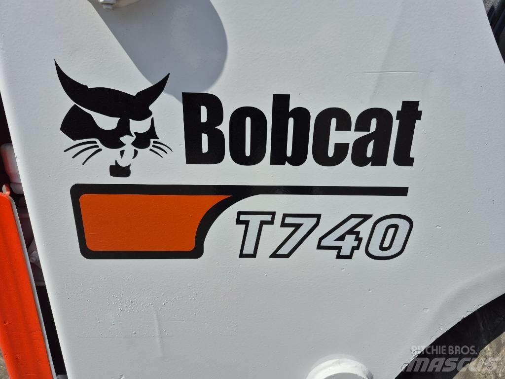 Bobcat T 740 Ładowarki burtowe