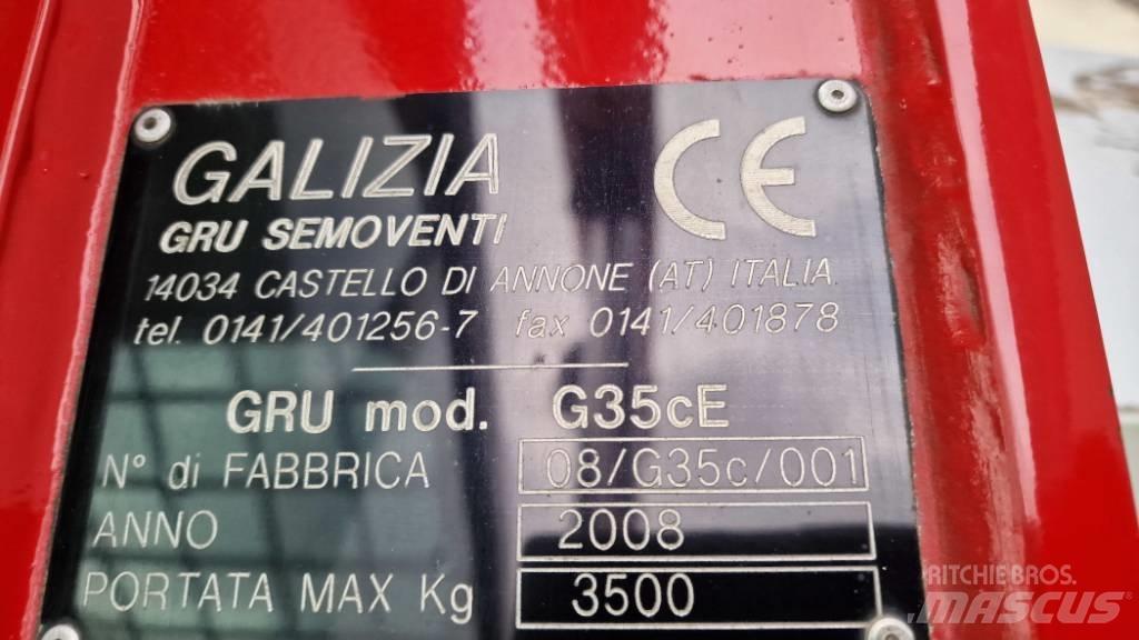Galizia G35 Inne maszyny do podnoszenia