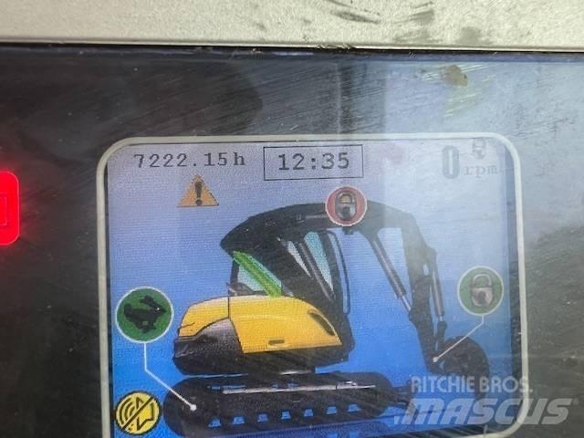 Mecalac 8 M CR Midikoparki  7t - 12t