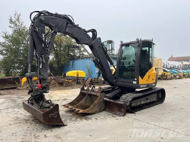 Mecalac 8 M CR Midikoparki  7t - 12t