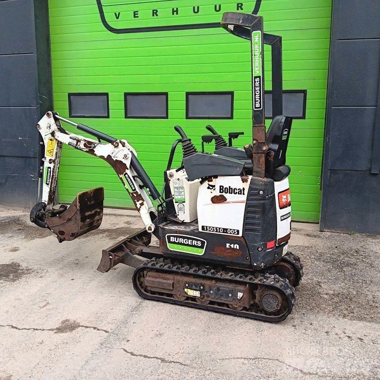Bobcat E10 Minikoparki