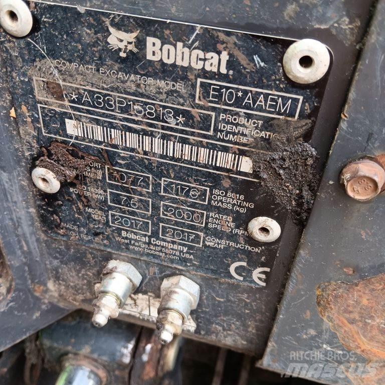 Bobcat E10 Minikoparki