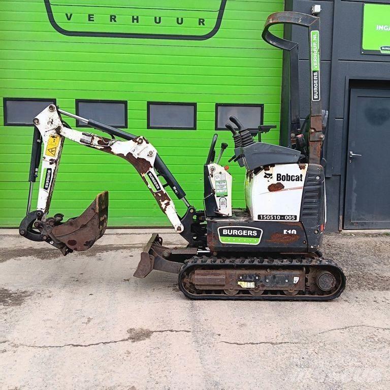 Bobcat E10 Minikoparki