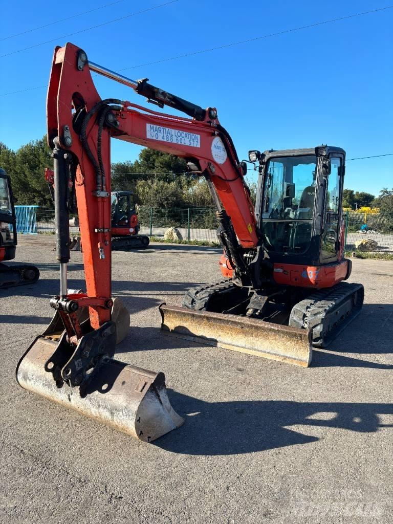 Kubota U 55-4 Minikoparki