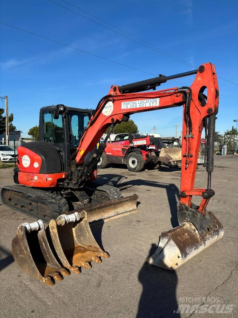 Kubota U 55-4 Minikoparki