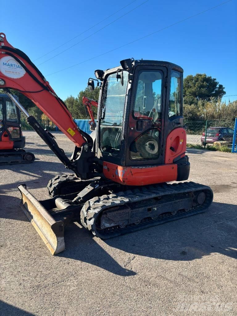 Kubota U 55-4 Minikoparki