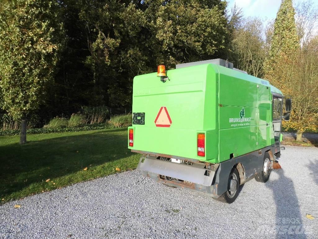 Ravo 540 Zamiatarki - Zgarniarki - Odśnieżarki