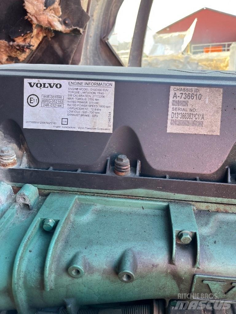 Volvo D13C500 Silniki