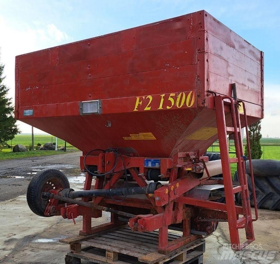 Bredal F2 1500 Rozrzutnik nawozów mineralnych