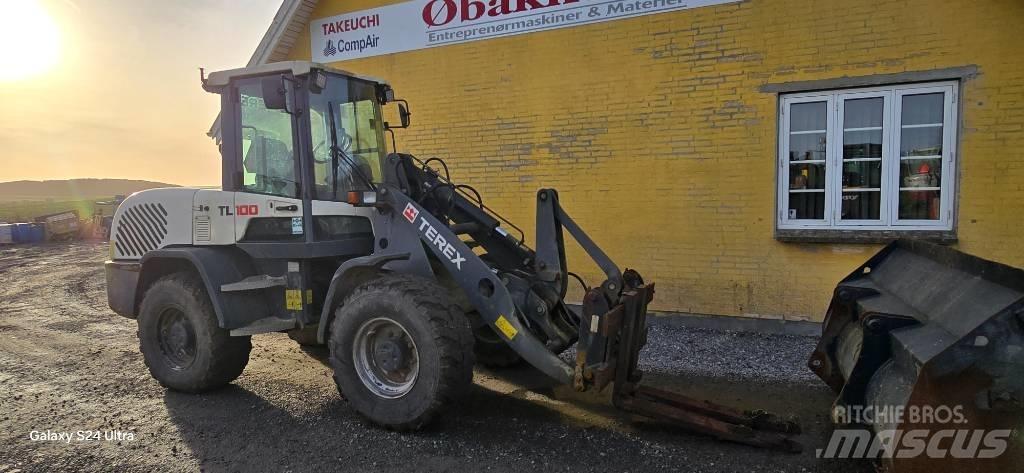 Terex TL 100 Ładowarki kołowe