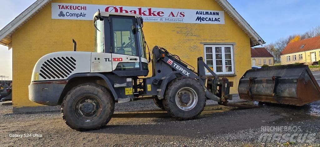 Terex TL 100 Ładowarki kołowe