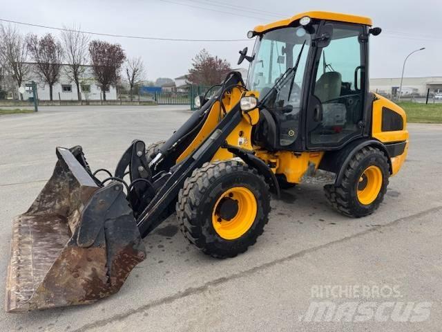 JCB 406 Ładowarki kołowe