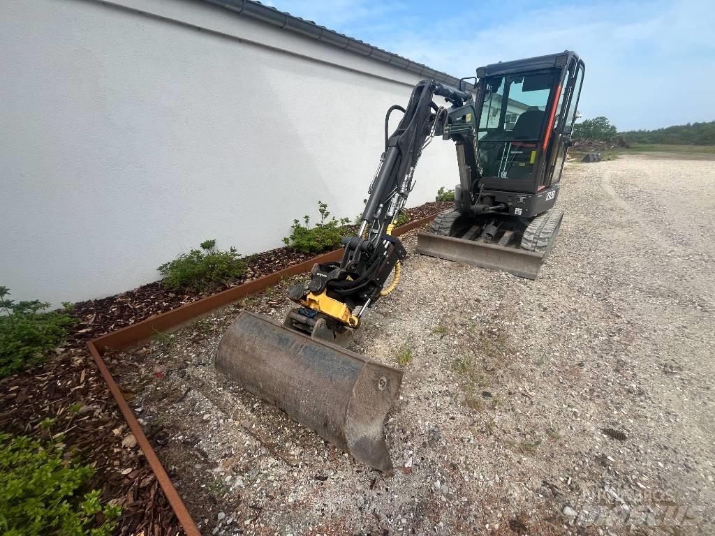 Volvo ECR 25 D Minikoparki