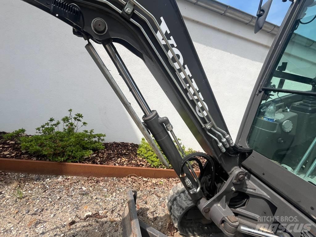 Volvo ECR 25 D Minikoparki