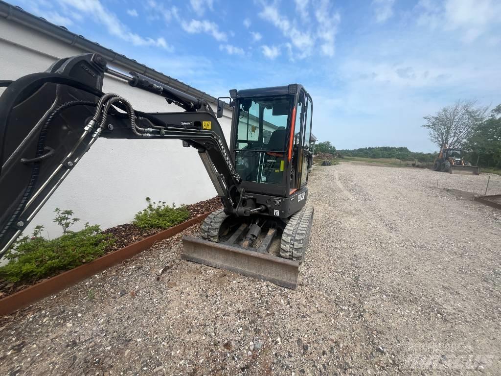 Volvo ECR 25 D Minikoparki