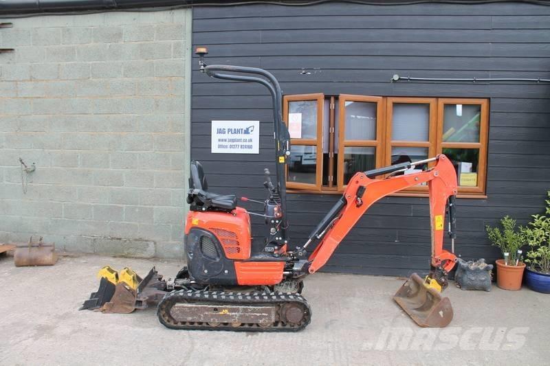 Kubota U 10-3 Minikoparki