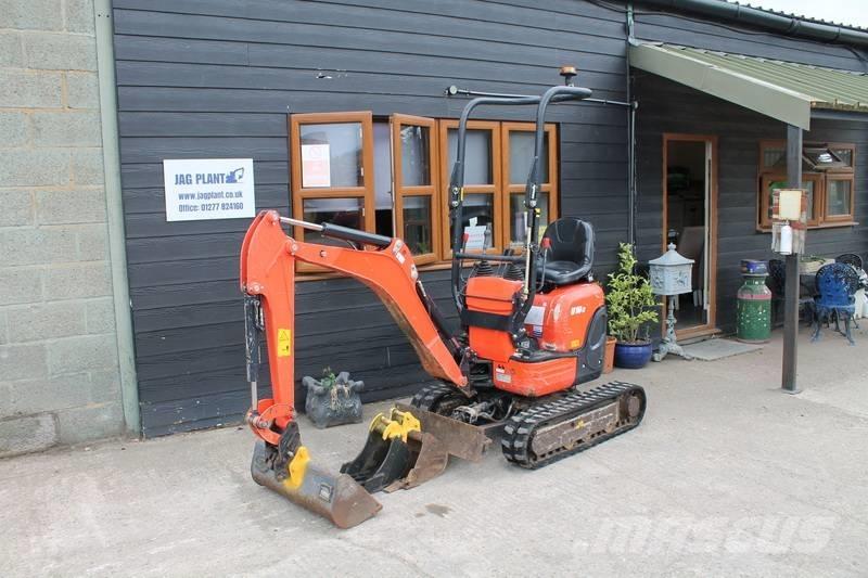 Kubota U 10-3 Minikoparki
