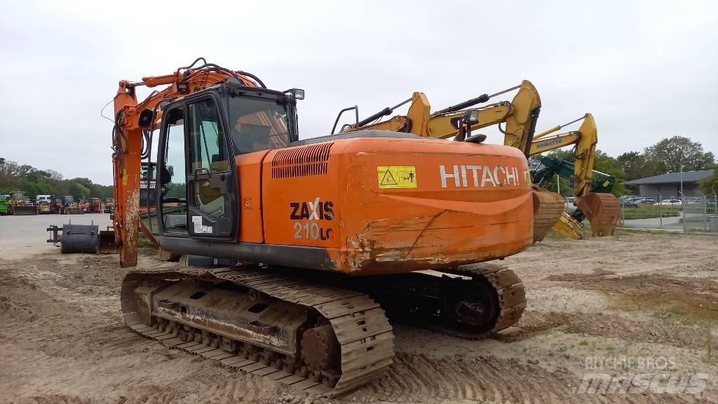 Hitachi ZX 210 LC-3 Koparki gąsienicowe