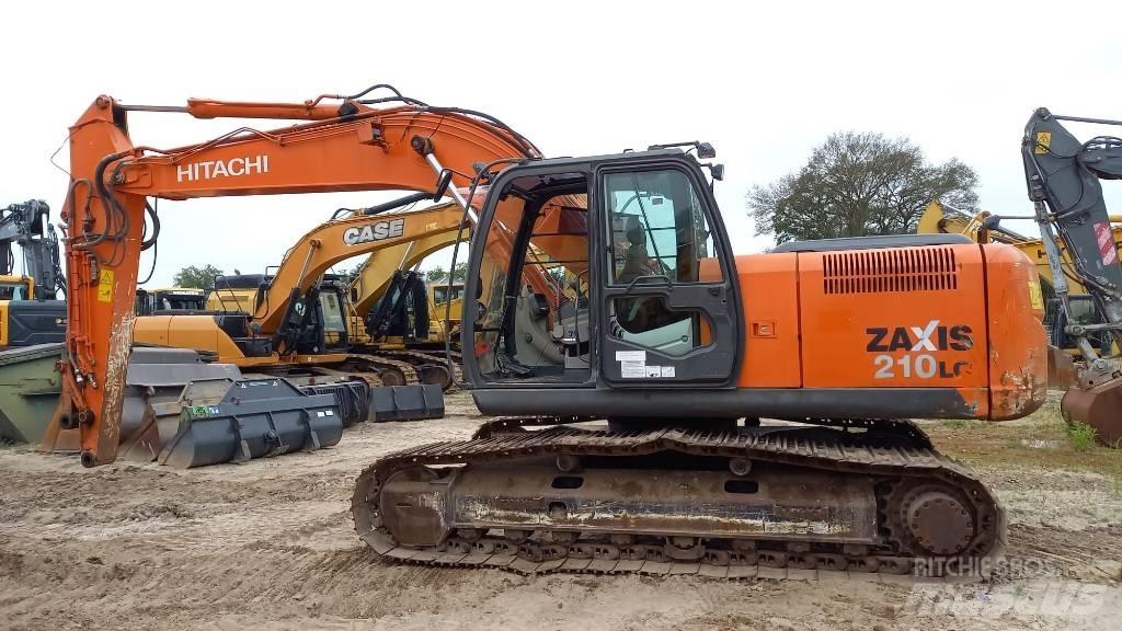 Hitachi ZX 210 LC-3 Koparki gąsienicowe
