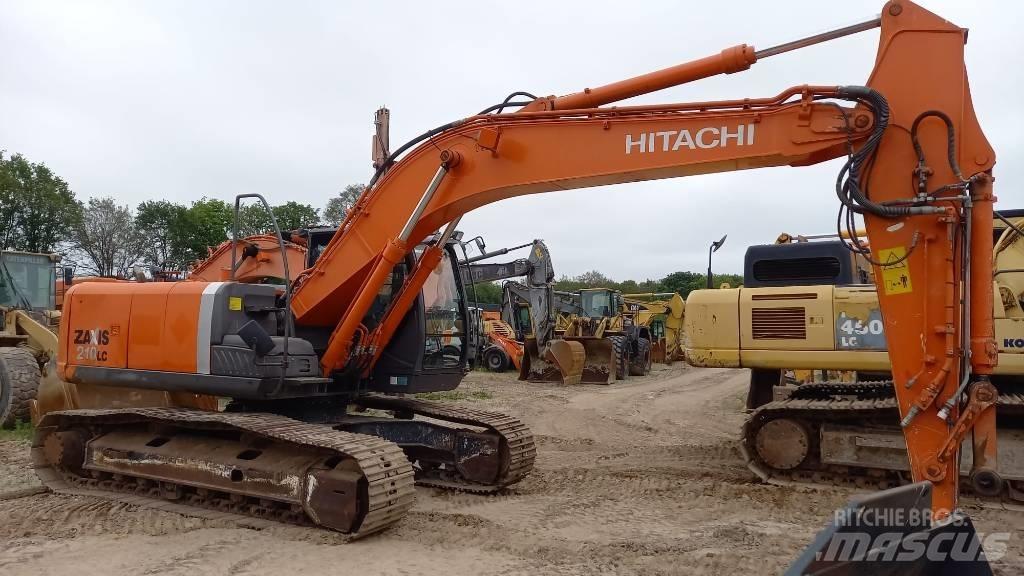 Hitachi ZX 210 LC-3 Koparki gąsienicowe