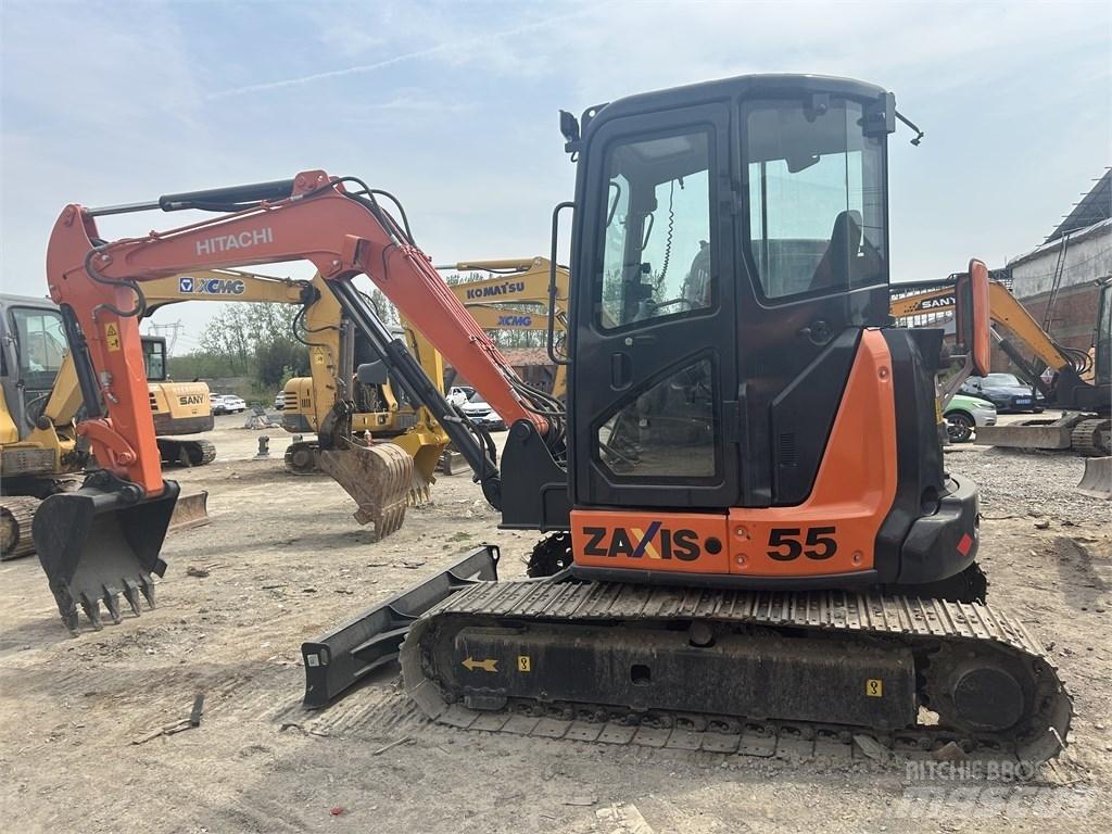 Hitachi ZX55 Minikoparki