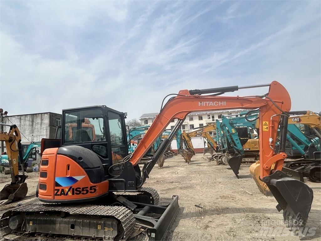 Hitachi ZX55 Minikoparki