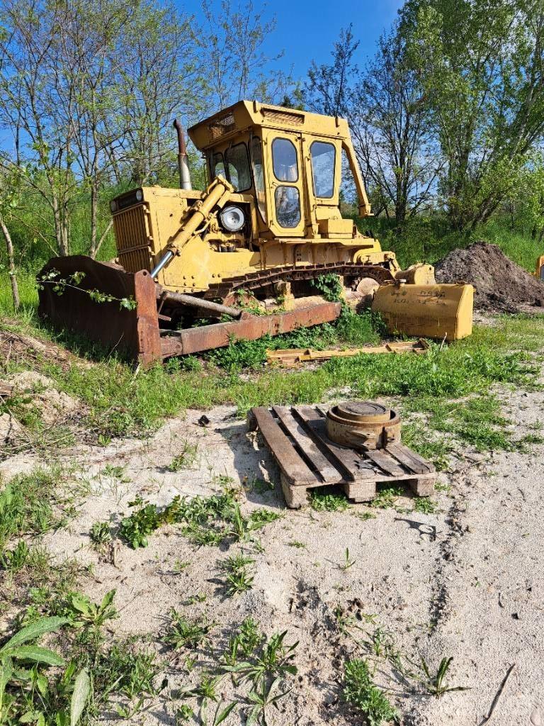 Komatsu D85A Spycharki gąsienicowe