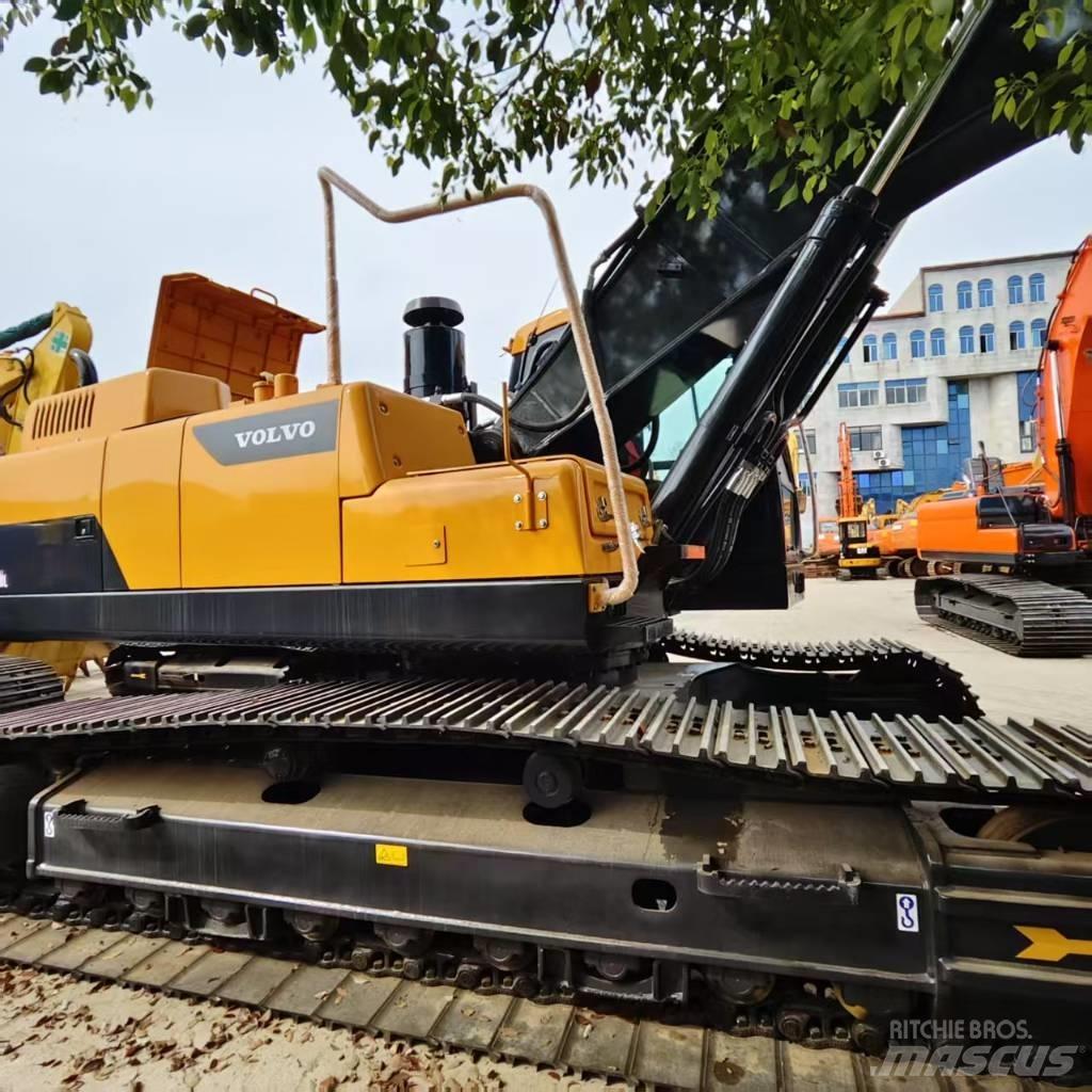 Volvo EC 380 D L Koparki gąsienicowe