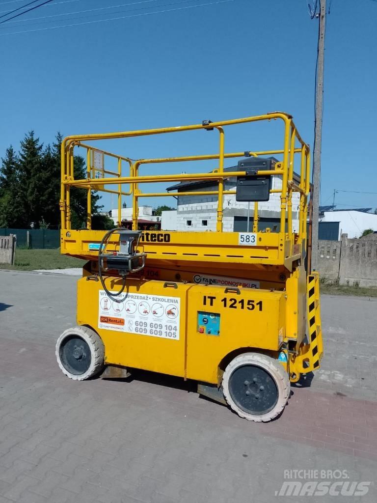 Iteco IT 12151 Podnośniki nożycowe