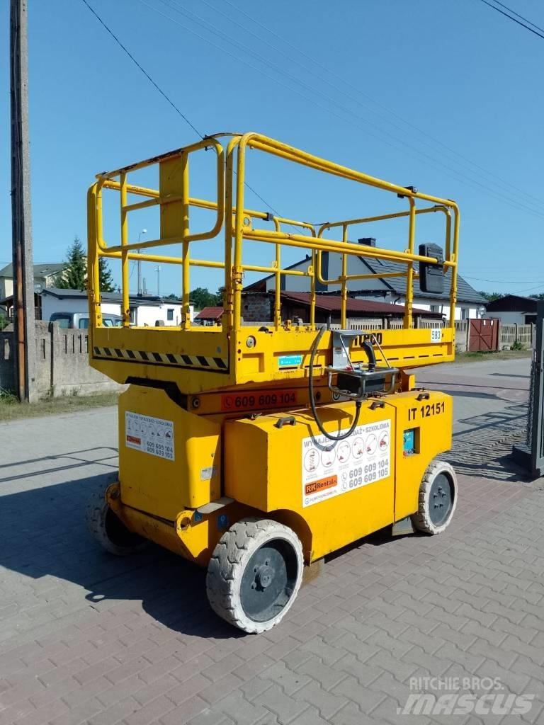 Iteco IT 12151 Podnośniki nożycowe
