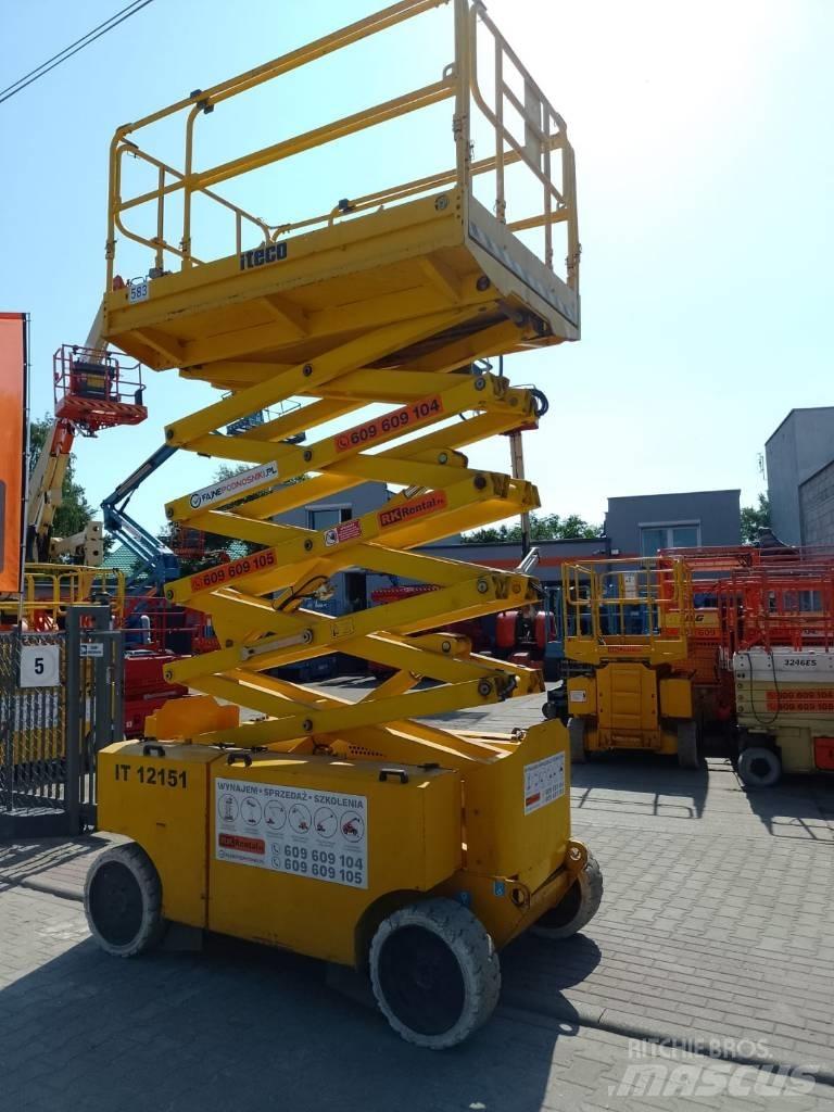 Iteco IT 12151 Podnośniki nożycowe