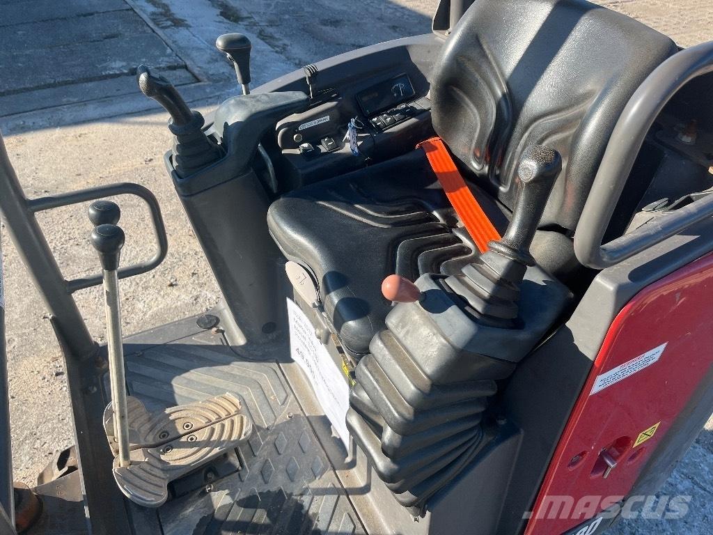 Volvo EC18D Minikoparki