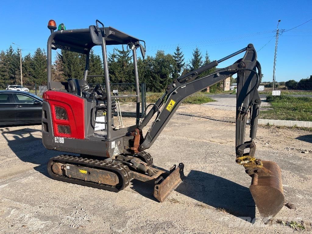Volvo EC18D Minikoparki