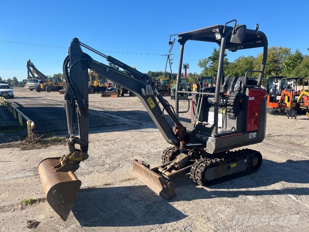 Volvo EC18D Minikoparki