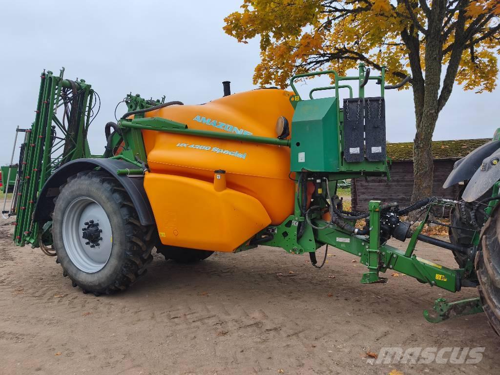 Amazone UX 4200 Opryskiwacze zaczepiane