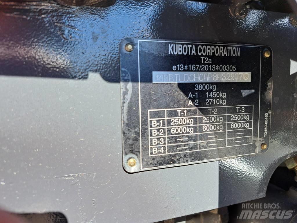 Kubota L2-552 Ciągniki rolnicze
