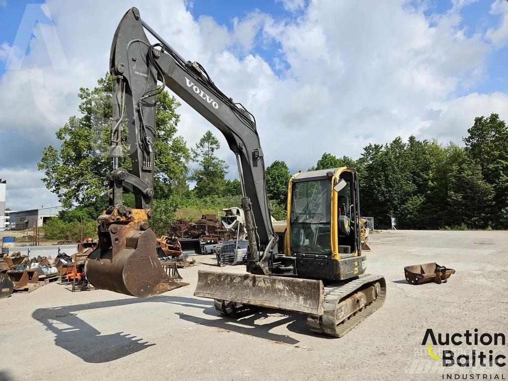 Volvo ECR 88 Midikoparki  7t - 12t