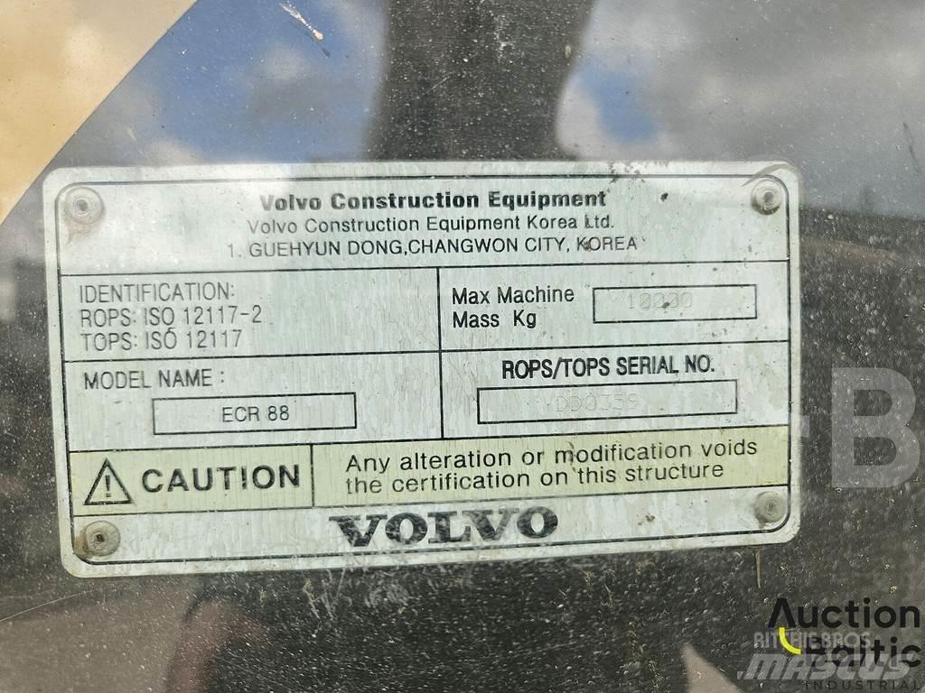Volvo ECR 88 Midikoparki  7t - 12t
