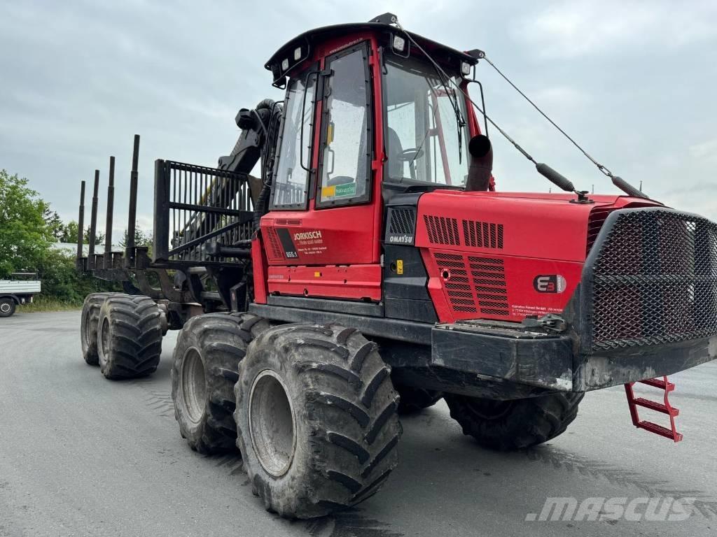 Komatsu 855.1 Forwardery
