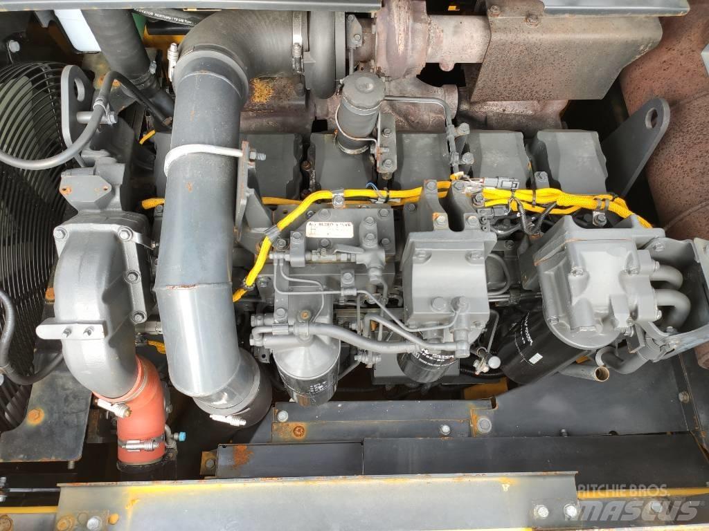 Komatsu PC450-8 Koparki gąsienicowe