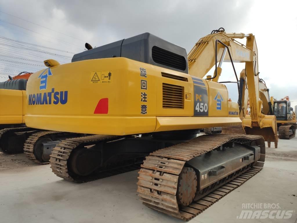 Komatsu PC450-8 Koparki gąsienicowe