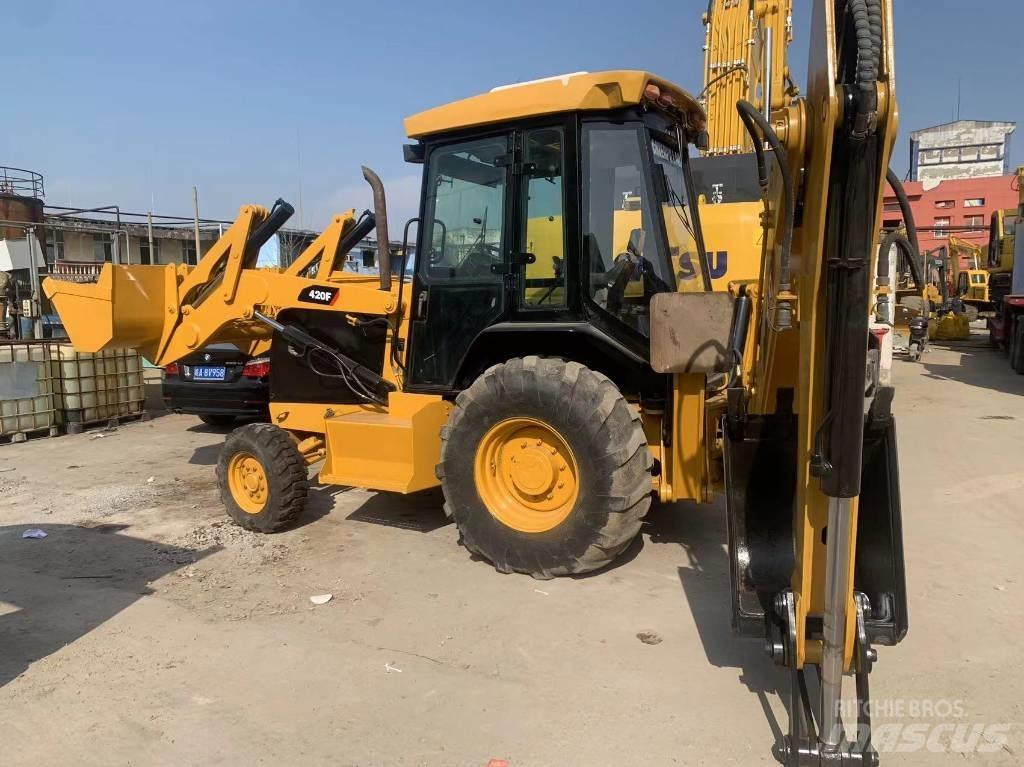 CAT 420 F Koparko-ładowarki
